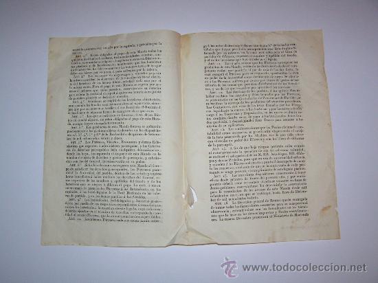 Manuscritos antiguos: Manda Pia Forzosa 1831 - Foto 2
