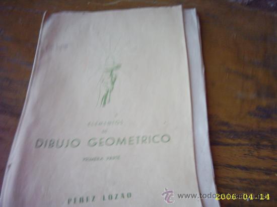 Manuscritos antiguos: Cuadernillo con l&aacute;minas de dibujo - Foto 1
