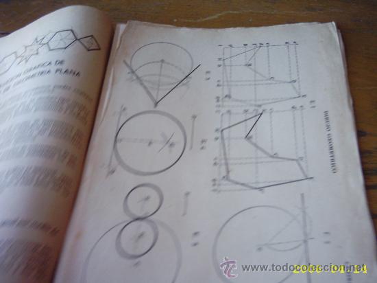 Manuscritos antiguos: Cuadernillo con l&aacute;minas de dibujo - Foto 2