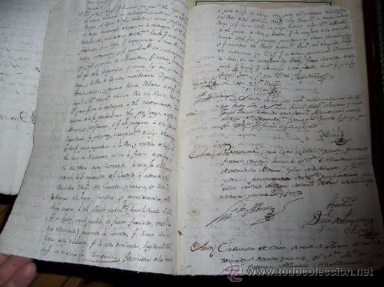 Manuscritos antiguos: Documento manuscrito de1779 referente a Hell&iacute;n, Albacete - Foto 8