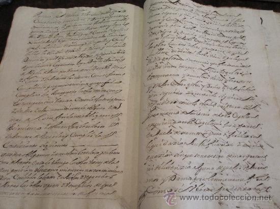 Manuscritos antiguos: ESTACADAS DE LA CA&Ntilde;ADA, CENSOS DE 1767. - Foto 3