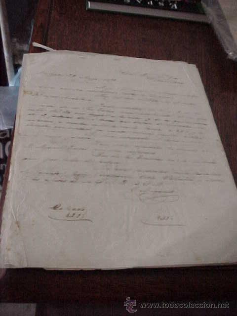 Manuscritos antiguos: CARTAS COMERCIALES MANUSCRITAS A&Ntilde;O 1872 - Foto 1