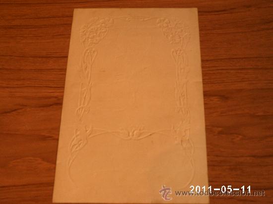Manuscritos antiguos: ANTIGUO DOCUMENTO RELIGIOSO DE LA PRIMERA COMUNION 1919 BAHILLO(PALENCIA) - Foto 3