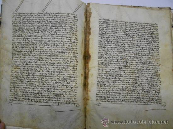 Manuscritos antiguos: REAL EXECUTORIA DE NOBLEZA SOLARIEGA DEL APELLIDO CALVO, Manuscrito pergamino 1502-1751 firma real - Foto 20 - 30387314