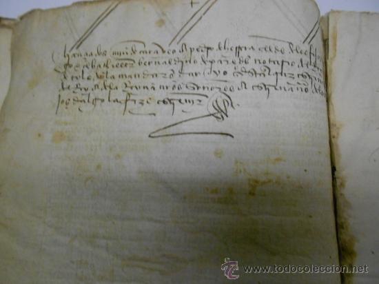 Manuscritos antiguos: REAL EXECUTORIA DE NOBLEZA SOLARIEGA DEL APELLIDO CALVO, Manuscrito pergamino 1502-1751 firma real - Foto 25 - 30387314