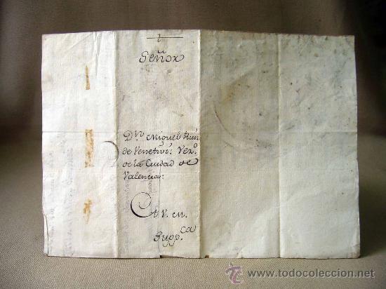 Manuscritos antiguos: MANUSCRITO, 1793, SUPLICATORIO JUEZ DE VALENCIA, POR CEDULA DE EXPULSION DE FRANCESES APODERADOS - Foto 2