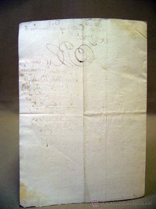 Manuscritos antiguos: DOCUMENTO, MANUSCRITO, FELICITACION,1908 - Foto 2