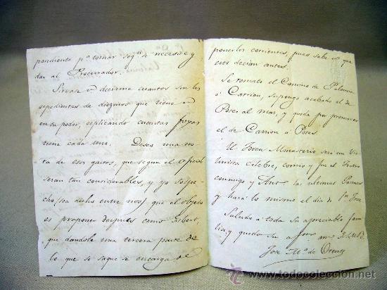 Manuscritos antiguos: DOCUMENTO, MANUSCRITO, RECIBO, 1853 - Foto 3