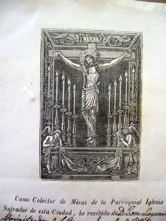 Manuscritos antiguos: DOCUMENTO, MANUSCRITO, RECIBO, IGLESIA, 1860, VALENCIA - Foto 4