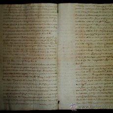 Manuscritos antiguos: BREVE INFORME SENTENCIA A PAGAR ALIMENTOS AL MEDICO J.MAYOL POR LESION A J.VANSELL SU CUÑADA 1790 . Lote 32224269