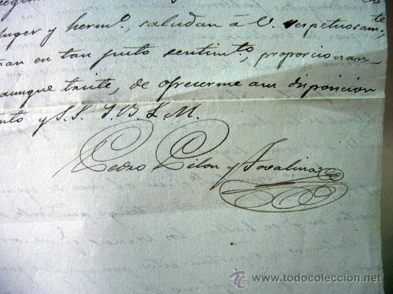 Manuscritos antiguos: DOCUMENTO, CARTA DE FALLECIMIENTO, DEFUNCION, 1836 - Foto 3