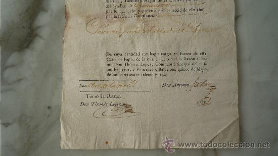 Manuscritos antiguos: 1763. Documento de la Real Contribuci&oacute;n de Catastro. Rocacorba (Gerona) - Foto 6