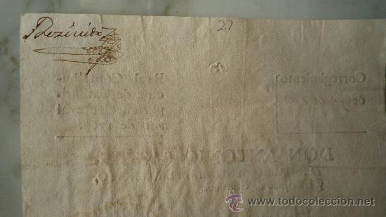Manuscritos antiguos: 1763. Documento de la Real Contribuci&oacute;n de Catastro. Rocacorba (Gerona) - Foto 9