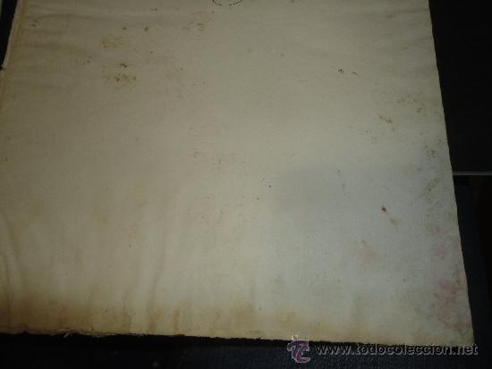 Manuscritos antiguos: documentos de 1836-38 de la venta de una finca en madrid - Foto 3