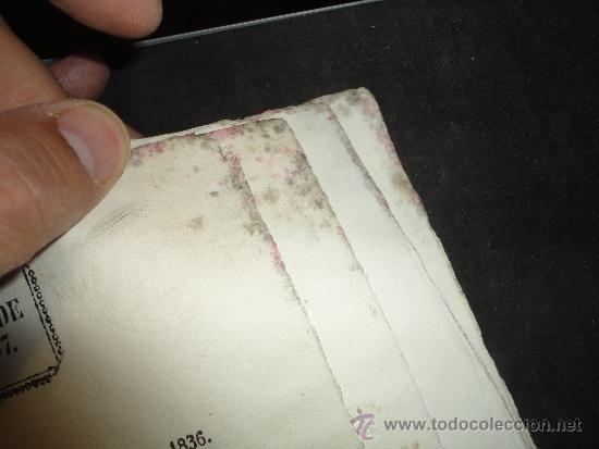 Manuscritos antiguos: documentos de 1836-38 de la venta de una finca en madrid - Foto 15