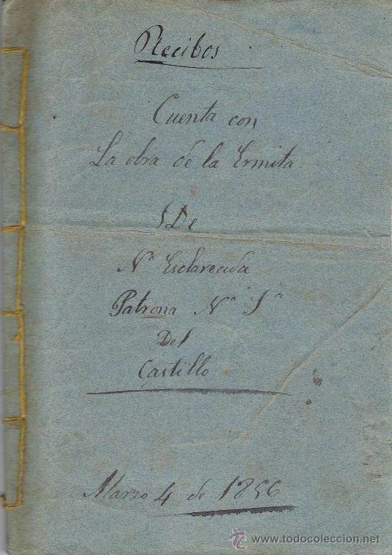 Manuscritos antiguos: CONJUNTO DE DOCUMENTOS REFERENTES A LA APARICI&Oacute;N, ERMITA, EDICTO DEL PAPA PIO IX - Foto 3