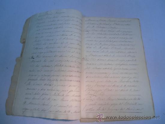 Manuscritos antiguos: escrituras de arrendamiento, Granada 1872 - Foto 4