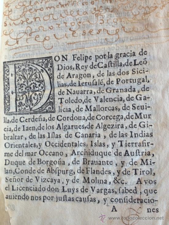 Ancient Manuscripts: Felipe III 1610/1613. Venta otorgada, del olivar Fuente del Rey, Carcabuey hoy DOP Priego de C&oacute;rdoba