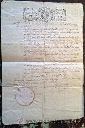 Manuscritos antiguos: Manuscrito 1842, Palma, Mallorca - Foto 1