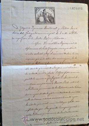 Manuscritos antiguos: Manuscrito 1880, Pollensa, Mallorca - Foto 1