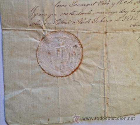 Manuscritos antiguos: Manuscrito 1842, Palma, Mallorca - Foto 3