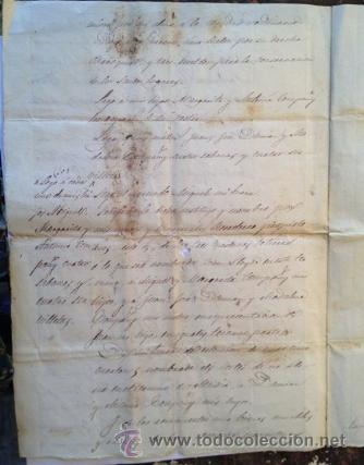 Manuscritos antiguos: Manuscrito de 1852, Pollensa, Mallorca. - Foto 3