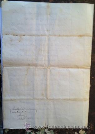 Manuscritos antiguos: Manuscrito de 1852, Pollensa, Mallorca. - Foto 2