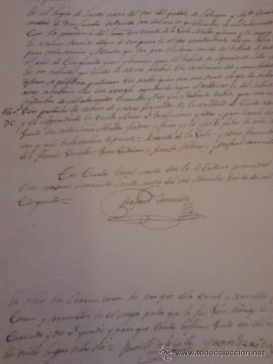 Manuscritos antiguos: Manuscrito de 1850 - Foto 1