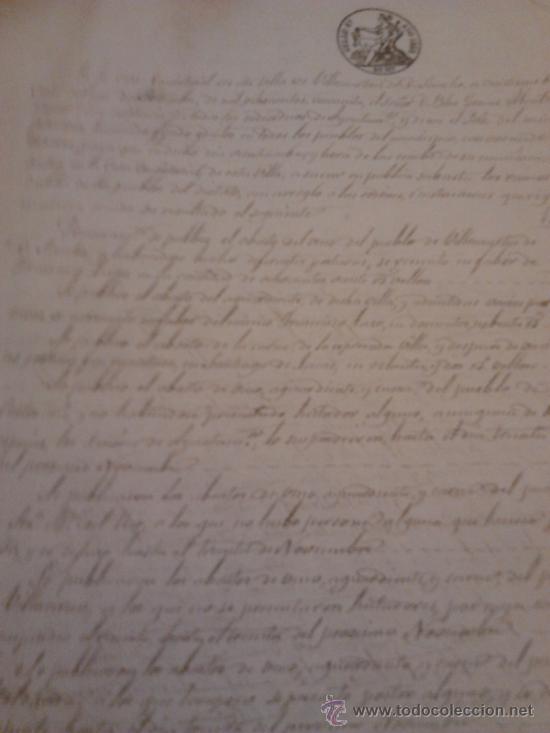 Manuscritos antiguos: Manuscrito de 1850 - Foto 1