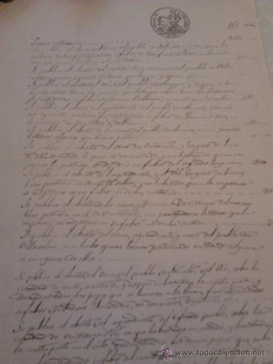 Manuscritos antiguos: Manuscrito de 1850 a 2 paginas - Foto 1