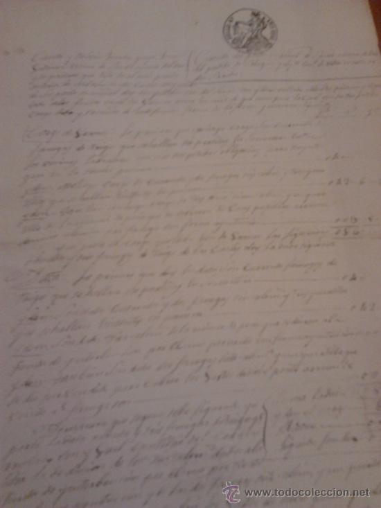 Manuscritos antiguos: Manuscrito de 1850 a 2 paginas - Foto 1