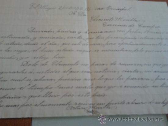Manuscritos antiguos: Carta en 21-3-39  tercer a&ntilde;o triunfal - Foto 1