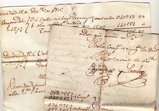 Manuscritos antiguos: Madrid, 1.805. - Foto 1