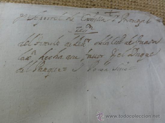 Manuscritos antiguos: GUADALAJARA CESION TITULO REGIDOR - Foto 2