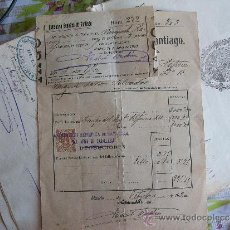 Manuscritos antiguos: ASOCIACION BENEFICA DE SANTIAGO - ARMA DE CABALLERIA - MADRID 1920