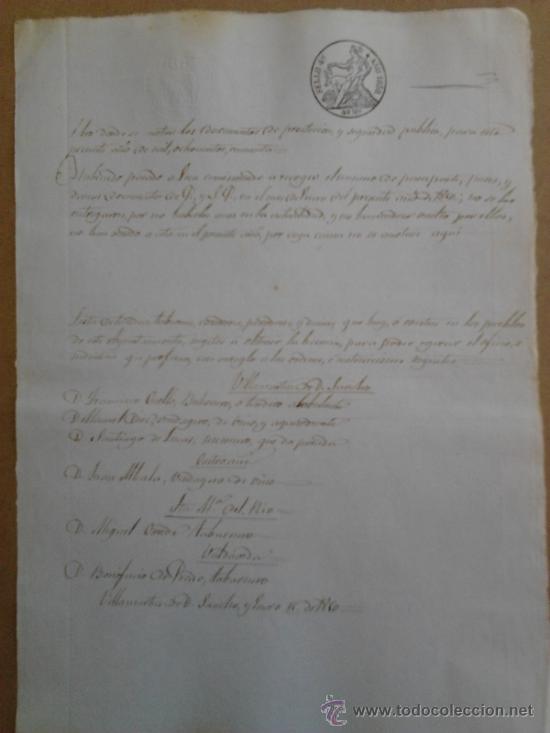Manuscritos antiguos: Manuscrito de 1850 - Foto 1