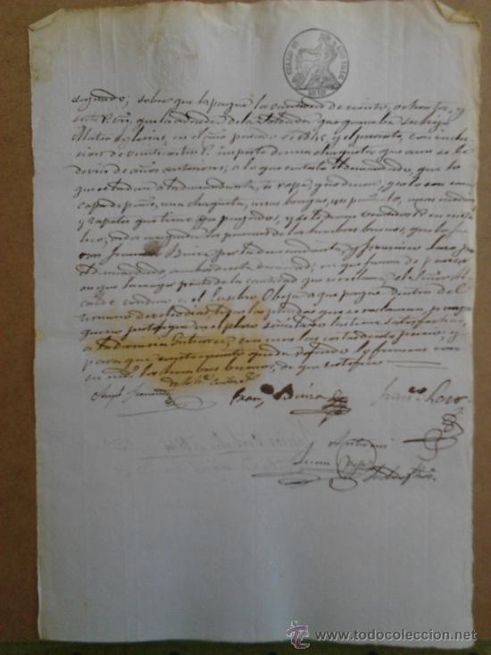 Manuscritos antiguos: Manuscrito de 1846 - Foto 1
