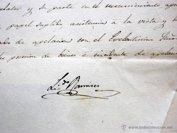 Manuscritos antiguos: RECIBO, DOCUMENTO ANTIGUO, MANUSCRITO, 1850, 22 X 16 CM - Foto 2