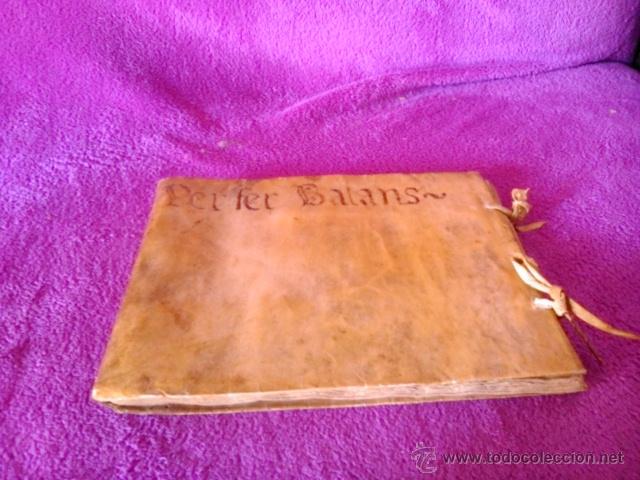 Manuscritos antiguos: RARISSIMA LLIBRETA CATALANA DE COMPTES 1593 - Foto 1