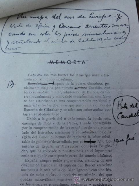 Manuscritos antiguos: Manuel L Ortega Pichardo - Foto 3