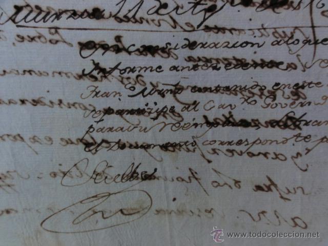 Manuscritos antiguos: Murcia 1763 pr&oacute;fugo - Foto 2