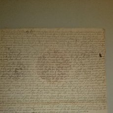 Manuscritos antiguos: ZARAGOZA INQUISICIÓN ARAGÓN SIGLO XVII FIRMAS MARIANA DE AUSTRIA CARLOS II, ETC. 8 DOCUMENTOS