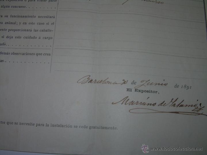 Manuscritos antiguos: ANTIGUO DOCUMENTO......1.891 - Foto 3