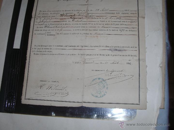 Manuscritos antiguos: ARMEE BELGE - Foto 3