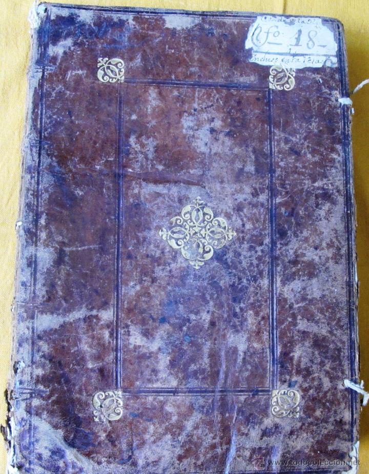 Manuscritos antiguos: CAPITULO IMPORTANTE Y DECISIVO EN EL CONVENTO DEL MONASTERIO DE SANTA CLARA DE PLASENCIA. - Foto 1