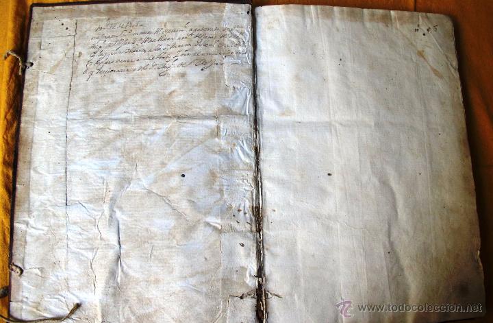 Manuscritos antiguos: CAPITULO IMPORTANTE Y DECISIVO EN EL CONVENTO DEL MONASTERIO DE SANTA CLARA DE PLASENCIA. - Foto 2