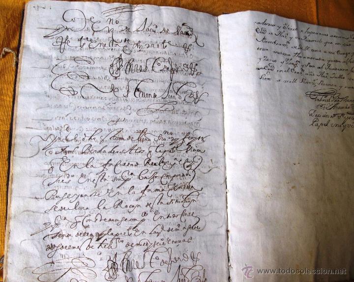 Manuscritos antiguos: CAPITULO IMPORTANTE Y DECISIVO EN EL CONVENTO DEL MONASTERIO DE SANTA CLARA DE PLASENCIA. - Foto 9