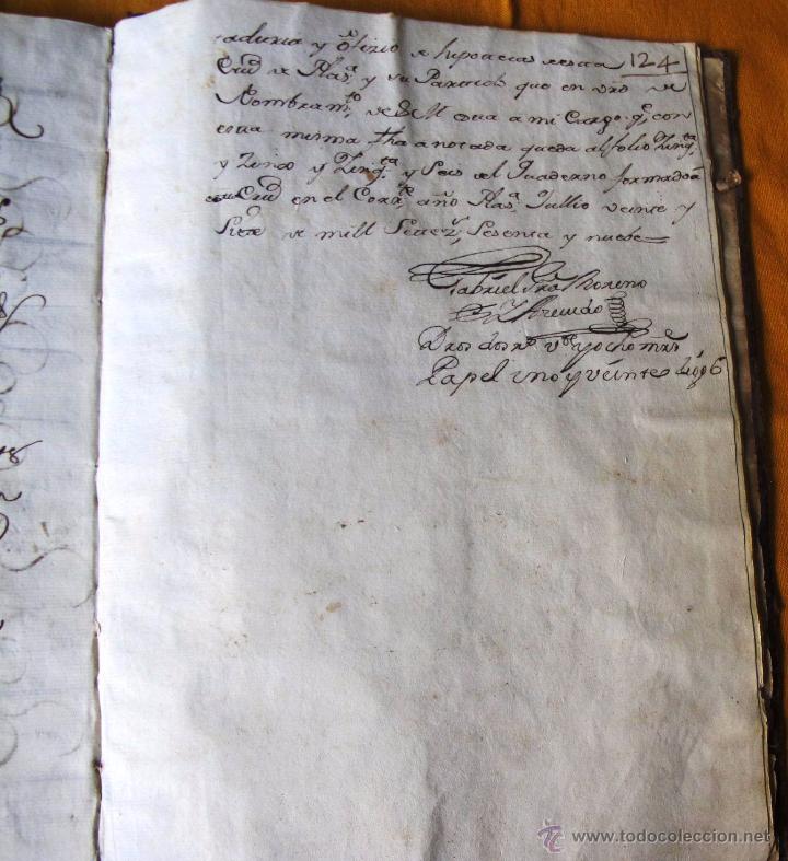 Manuscritos antiguos: CAPITULO IMPORTANTE Y DECISIVO EN EL CONVENTO DEL MONASTERIO DE SANTA CLARA DE PLASENCIA. - Foto 10