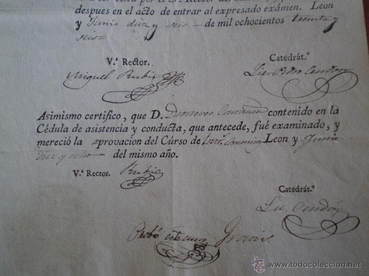 1832 a 1860 leon lote documentos subdirector te - Comprar 