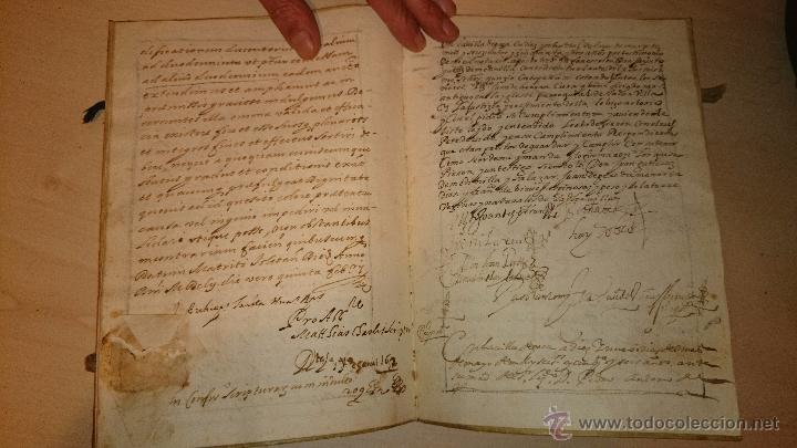 1652 Manuscrito Obras Pias En Poza De La Sal Buy Old Manuscripts At Todocoleccion 52587872